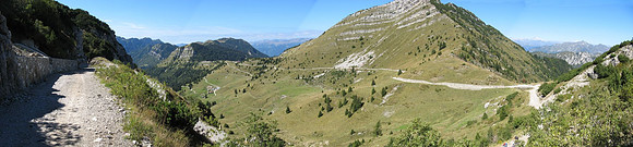 Tremalzo panorama