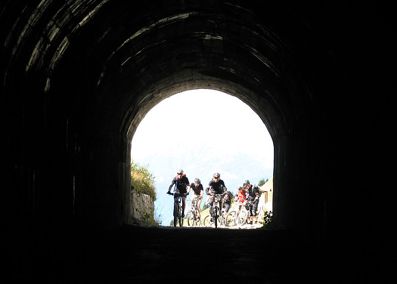 Tremalzo tunnel