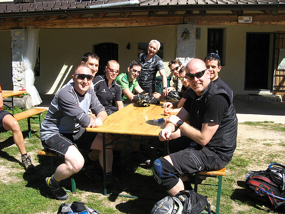 Tremalzo lunch