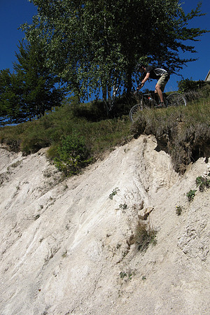 Tremalzo Lardo cliff