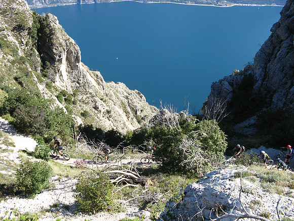 Tremalzo lake