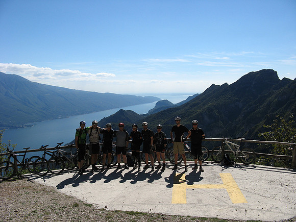 Tremalzo helicopter pad