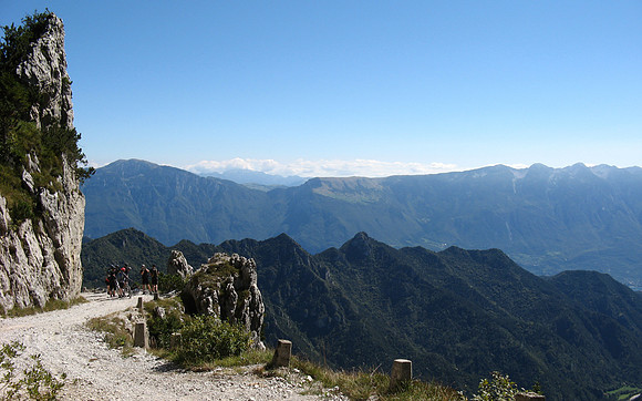 Tremalzo descent 2