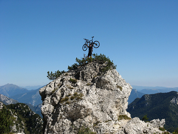 Tremalzo bike lift