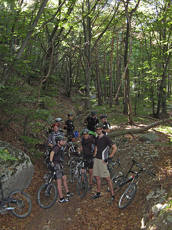 Tremalzo descent 5