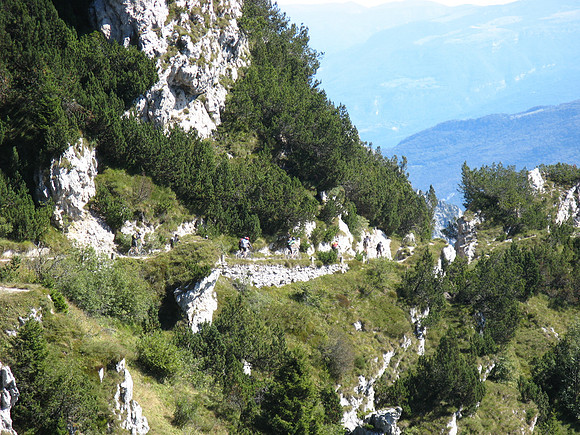 Tremalzo descent 4