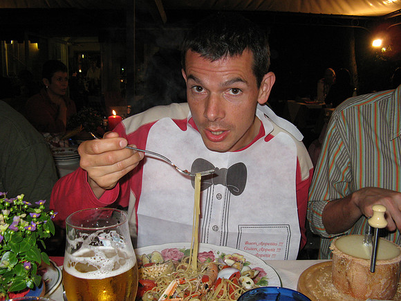 RA in bib