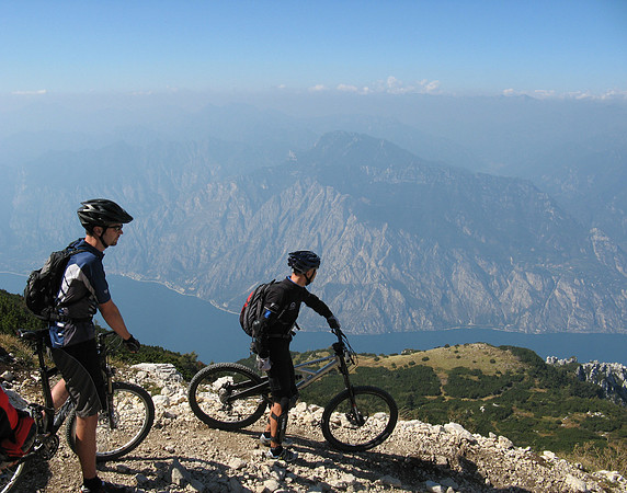 Monte Altissimo to lake