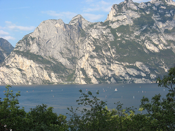torbole windsurfers