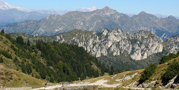 Tremalzo climb 4