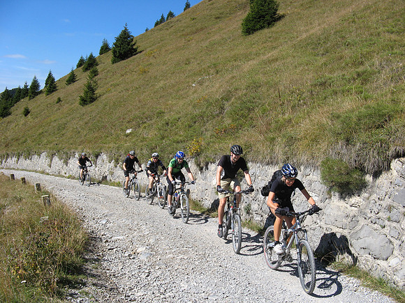 tremalzo climb