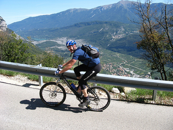 Johnny san giovanni climb