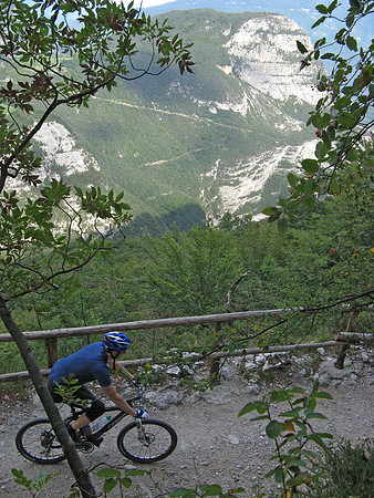 johnny first day descent