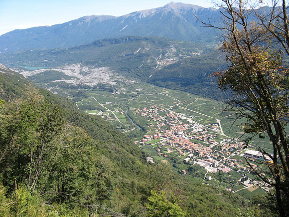 Dro from san giovanni climb