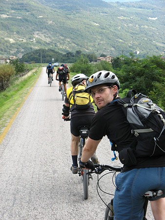 arco cycle track MK