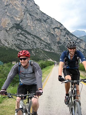 arco cycle track Lardo chef