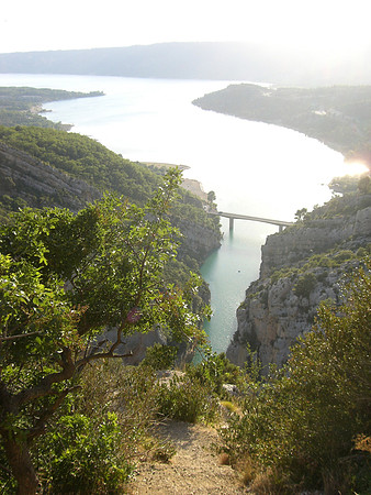 verdon gorge lake 2