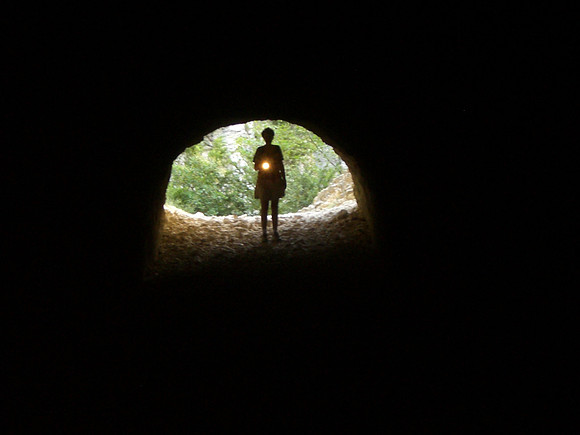 verdon tunnel walk