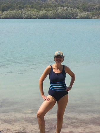verdon gorge lake jenni