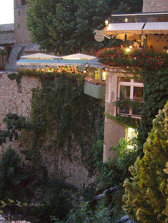 verdon moustier ste marie restaurant santons