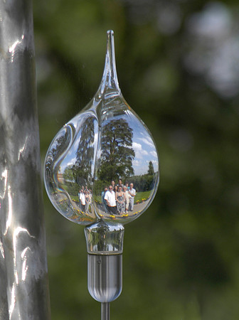 glass bauble reflection