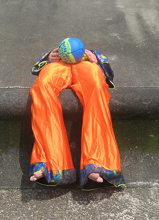 beach larry trousers ball