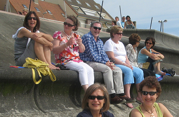 beach group seawall