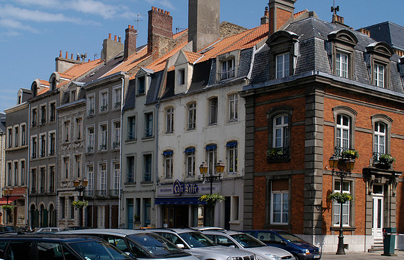 boulogne old town