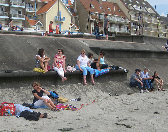 beach seawall