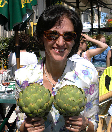 nicky artichokes