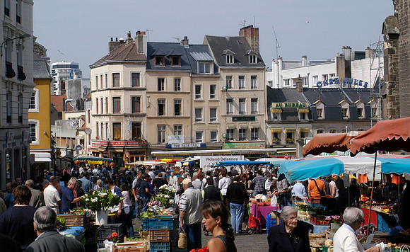 boulogne market