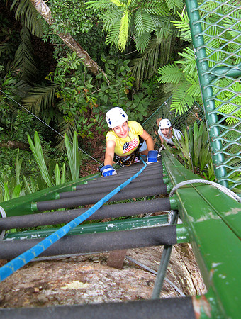tortuguero zip line r l ladder