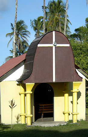 tortuguero church