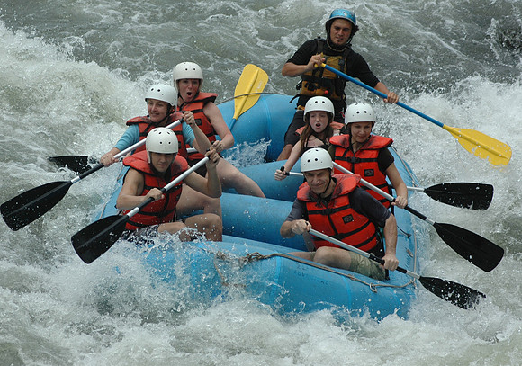 rafting rapids 2