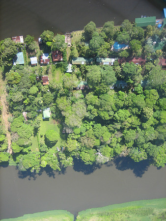 tortuguero from air