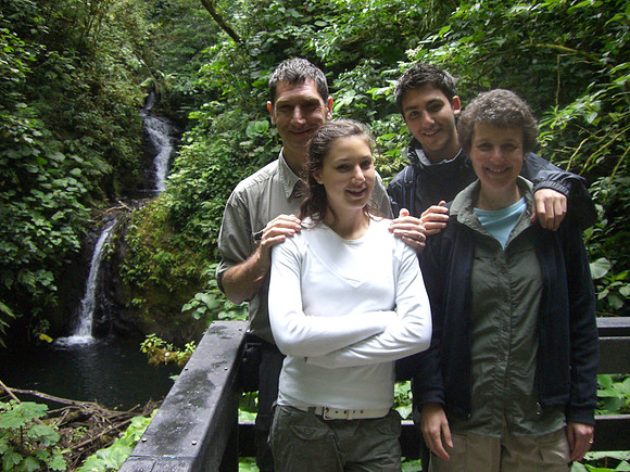 monteverde waterfall j g r l