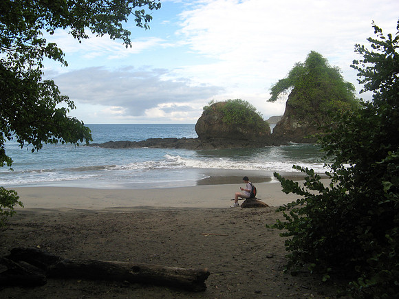 manuel antonio beach j