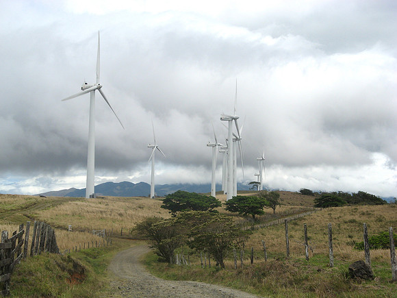 arenal windfarm
