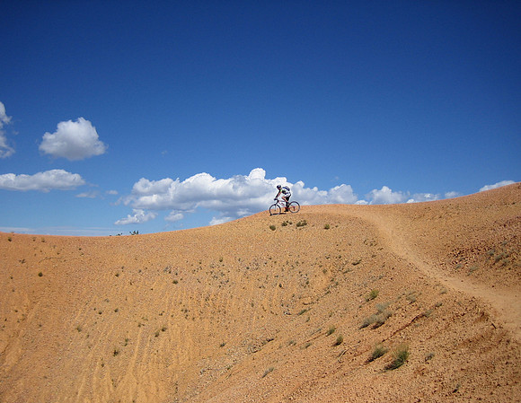 Thunder Mountain ridgeline