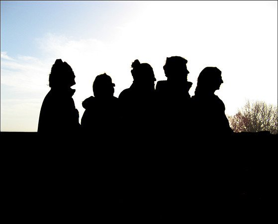 primrose hill silhouettes Jan 1 07