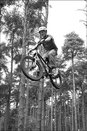 Chicksands big air
