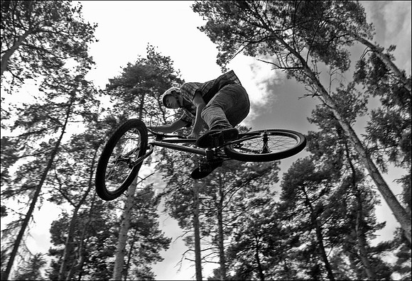 Chicksands bigger air