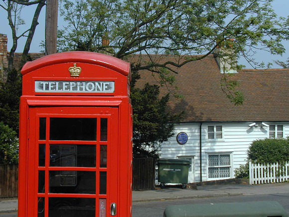 phonebox and rosebank may00