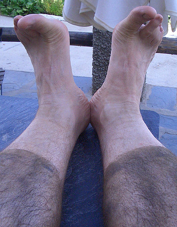 legs need bath