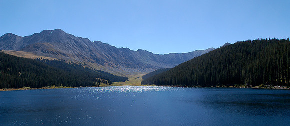 lake near climax