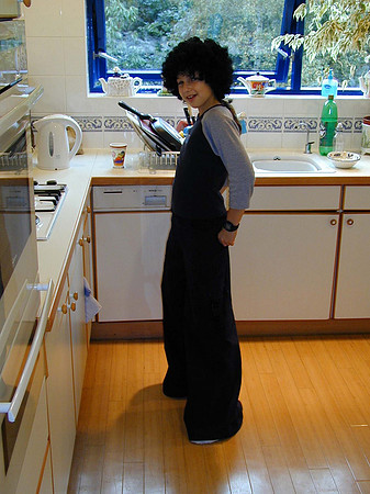 Lib in afro wig Oct01