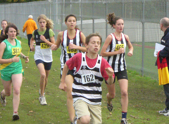lib cross country run 0ct 05 2
