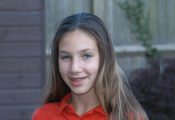 Lib batmitzvah portrait 1