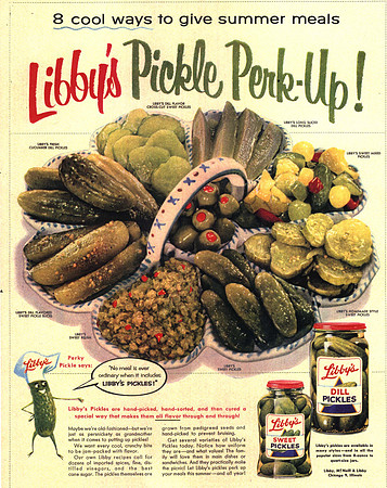 Libby pickles advert