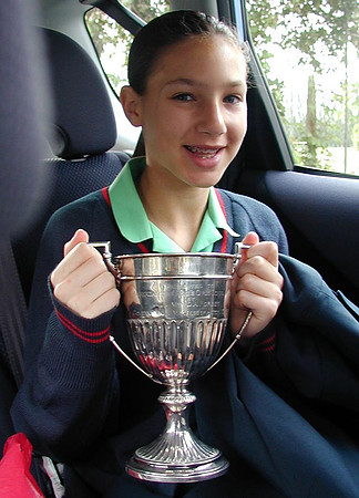 lib with sports cup june 2003